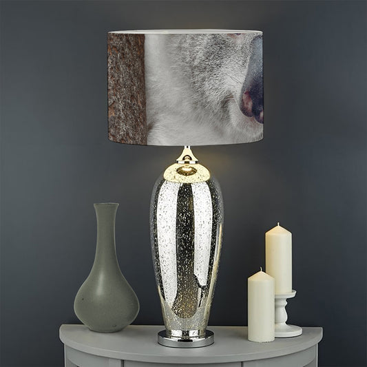 Cute Koala Print Drum Lamp Shade