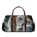 Cute Koala Print Duffel Bag