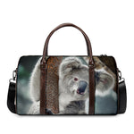 Cute Koala Print Duffle Bag