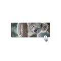 Cute Koala Print Extended Mouse Pad