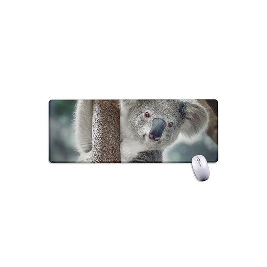 Cute Koala Print Extended Mouse Pad