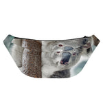Cute Koala Print Fanny Pack