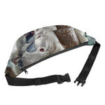 Cute Koala Print Fanny Pack
