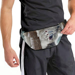 Cute Koala Print Fanny Pack