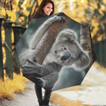 Cute Koala Print Foldable Umbrella