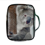 Cute Koala Print Front Pocket Bible Bag