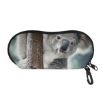 Cute Koala Print Glasses Case