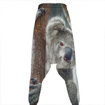 Cute Koala Print Hammer Pants