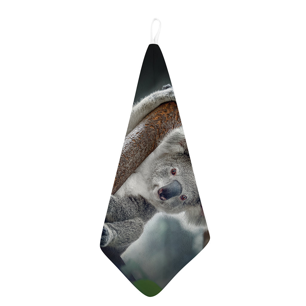 Cute Koala Print Hand Towel
