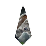 Cute Koala Print Hand Towel