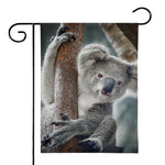 Cute Koala Print House Flag
