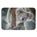 Cute Koala Print Indoor Door Mat
