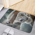 Cute Koala Print Indoor Door Mat