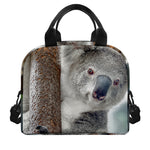 Cute Koala Print Insulated Lunch Bag
