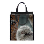 Cute Koala Print Insulated Lunch Tote