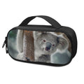 Cute Koala Print Portable Cooler Travel Case