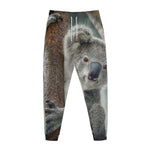 Cute Koala Print Jogger Pants