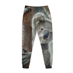 Cute Koala Print Jogger Pants