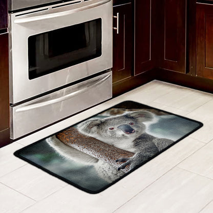 Cute Koala Print Kitchen Mat