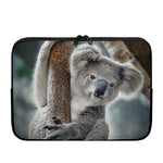 Cute Koala Print Laptop Sleeve