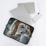Cute Koala Print Laptop Sleeve