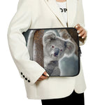 Cute Koala Print Laptop Sleeve