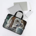 Cute Koala Print Laptop Sleeve With Handle