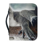 Cute Koala Print Leather Bible Cover