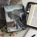 Cute Koala Print Leather Bible Cover