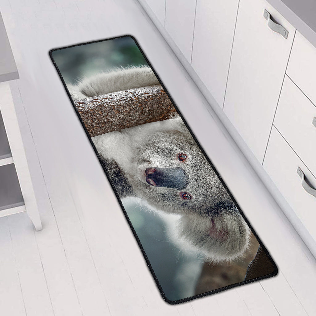 Cute Koala Print Long Kitchen Mat