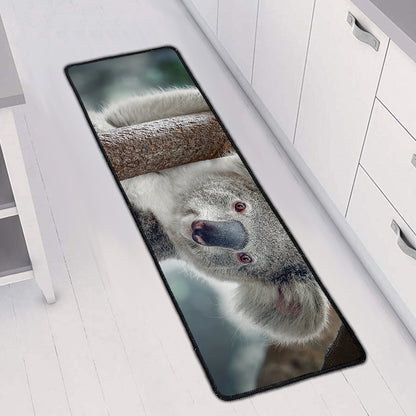 Cute Koala Print Long Kitchen Mat