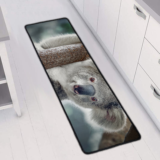 Cute Koala Print Long Kitchen Mat