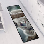 Cute Koala Print Long Kitchen Mat