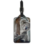 Cute Koala Print Luggage Tag