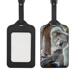 Cute Koala Print Luggage Tag
