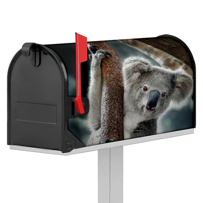 Cute Koala Print Mailbox Cover