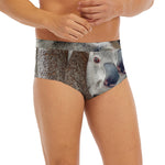 Cute Koala Print Men's Briefs