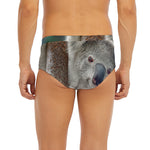 Cute Koala Print Men's Briefs