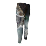 Cute Koala Print Men's Compression Pants