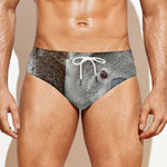 Cute Koala Print Men's Swim Briefs