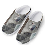 Cute Koala Print Mesh Casual Shoes