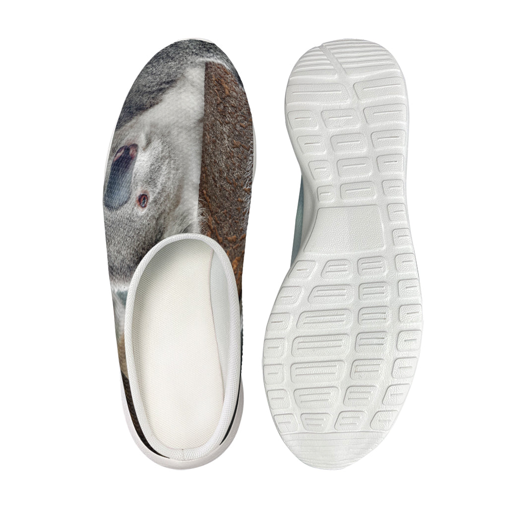 Cute Koala Print Mesh Casual Shoes