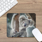 Cute Koala Print Mouse Pad