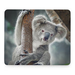 Cute Koala Print Mouse Pad