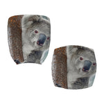 Cute Koala Print Office Chair Cover