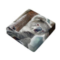 Cute Koala Print Outdoor Seat Cushion Cover