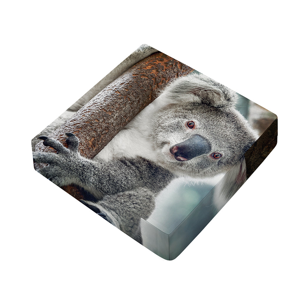 Cute Koala Print Outdoor Seat Cushion Cover