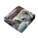 Cute Koala Print Outdoor Seat Cushion Cover
