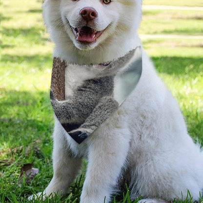 Cute Koala Print Over The Collar Dog Bandana