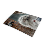Cute Koala Print Pet Cooling Mat Cover